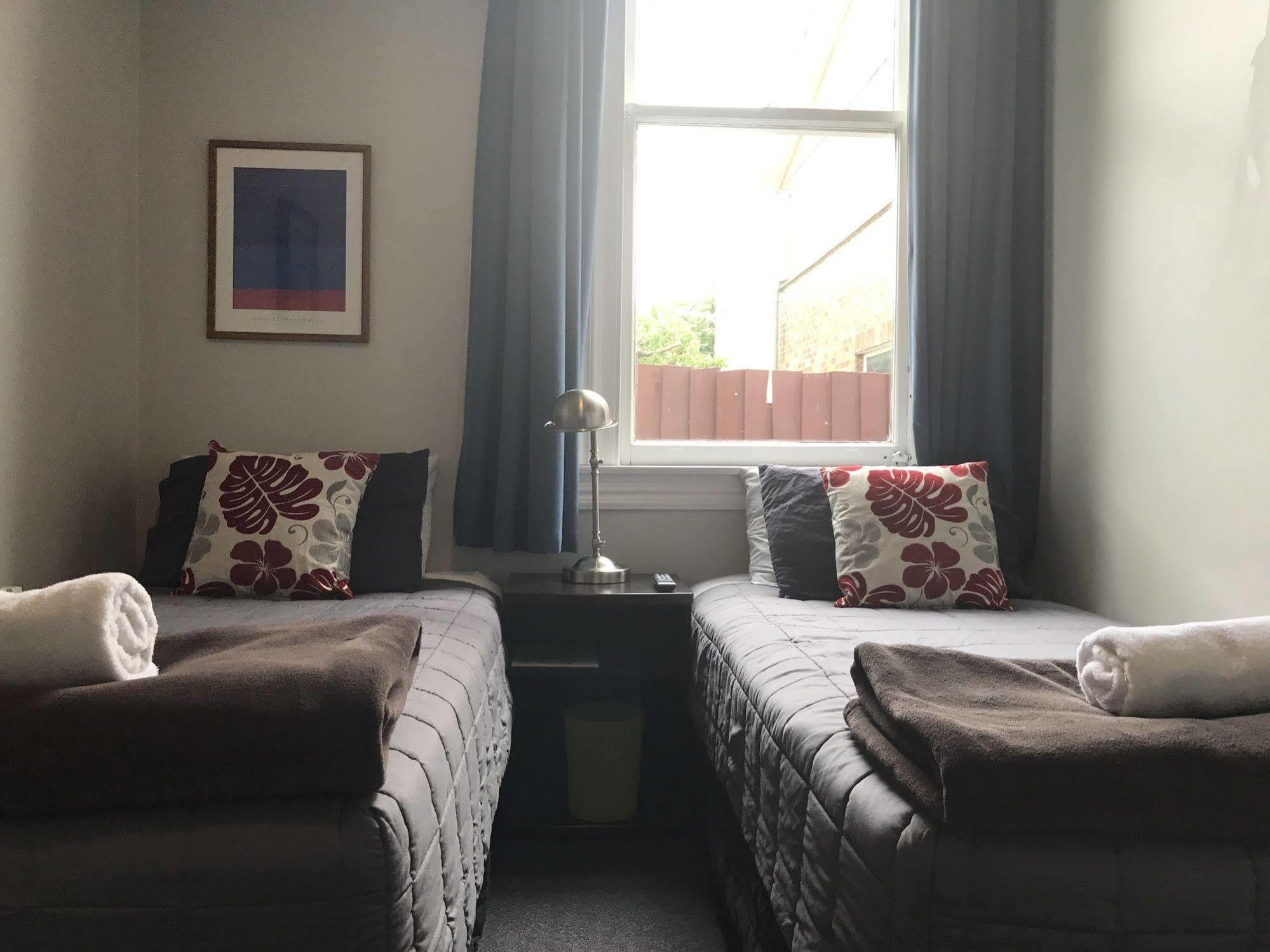 Haka House Christchurch Eksteriør bilde A room at the hotel