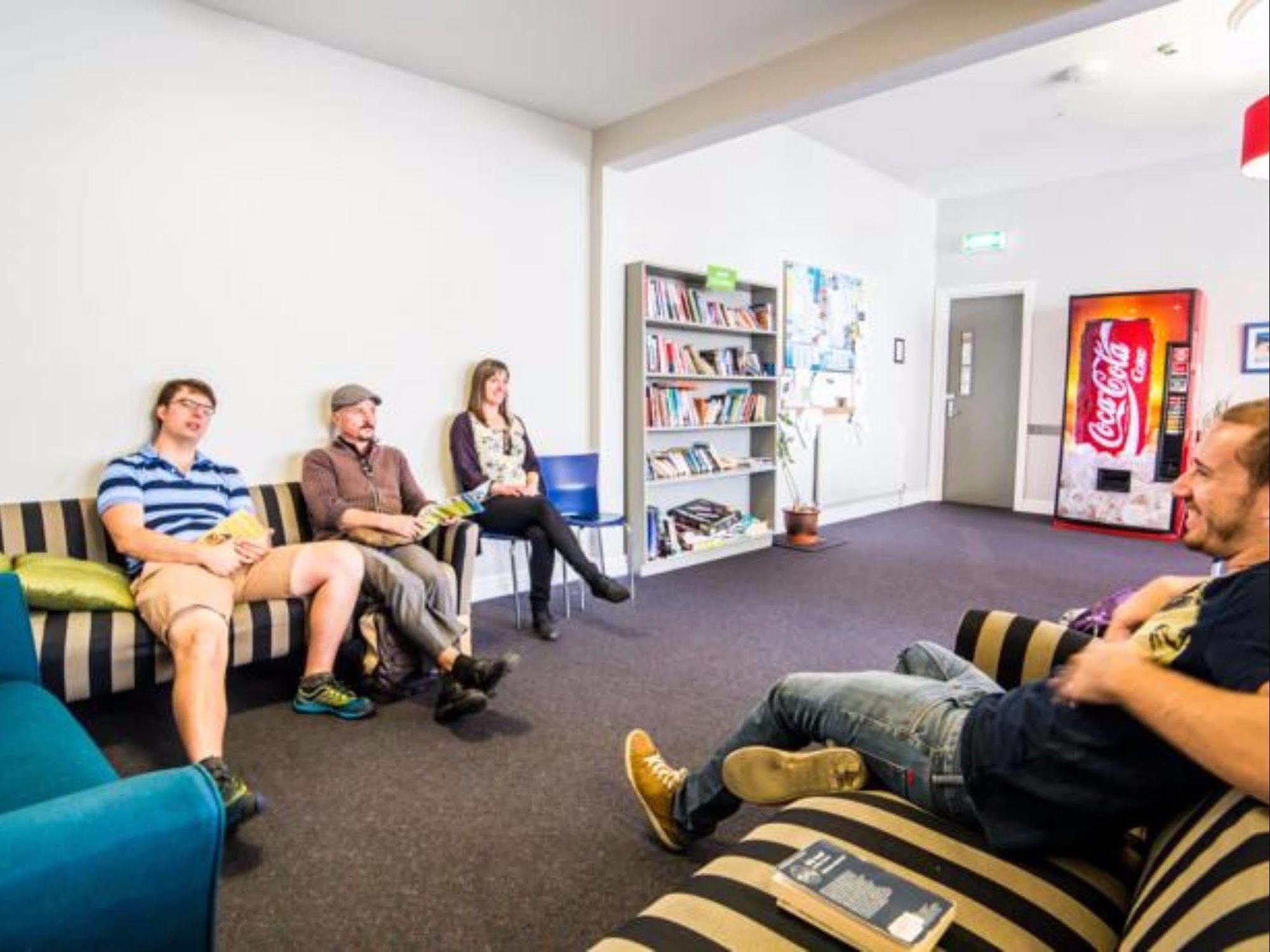 Haka House Christchurch Eksteriør bilde The common room at the International House